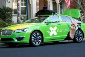 英伟达与AutoX于2020年推机器人出租车
