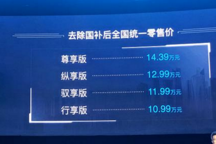续航401公里，补贴后售价10.99万起！奇瑞瑞虎e正式上市