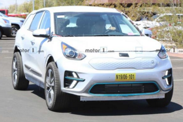 或2021年亮相 Genesis電動(dòng)SUV騾車(chē)諜照