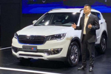 2019成都車展：捷途X70S EV補(bǔ)貼后售價(jià)14.98萬元