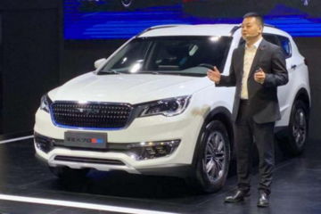 2019成都車展：捷途X70S EV補(bǔ)貼后售價14.98萬元