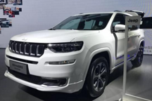 纯电续航70km，全新Jeep指挥官PHEV亮相成都车展