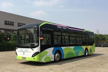 中国产电动公交车在哥伦比亚西部城市投运