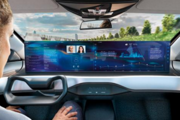 支持多系统 大陆推未来汽车驾驶舱平台