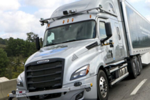 戴姆勒卡车开始在公共道路上测试L4自动驾驶卡车