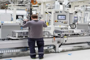 斯柯达开始为大众集团生产电动汽车电池