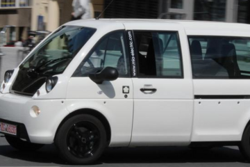 福克斯計劃年產12000輛新款FOX MIA電動汽車