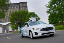 福特开发自动驾驶传感器风罩和清洗系统