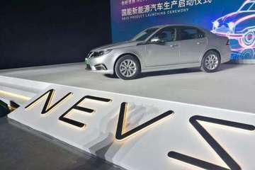 轮胎可360度转向 NEVS研发自动驾驶技术