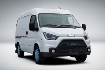 江铃特顺EV系列正式上市 主销车型售20.6万元