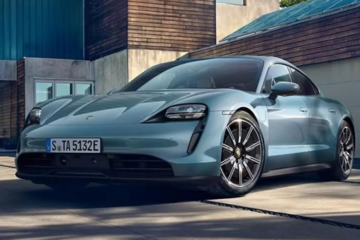 保时捷发布第3款电动汽车Taycan 4S组图