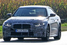 2021法兰克福车展首发 宝马i4谍照曝光