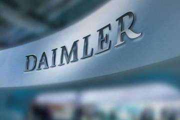 裁员10% 戴姆勒公布新3年计划