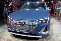 奧迪發(fā)布e-tron Sportback，2020年歐洲上市
