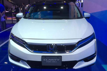 充气3分钟续航750公里，本田氢能源车亮相