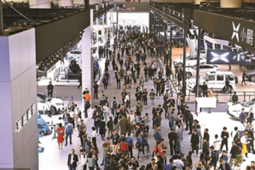 广州车展：一桌透视车市格局的“团圆饭”