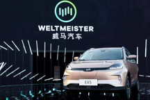 股权遭冻结 威马:运营和现金流不受影响