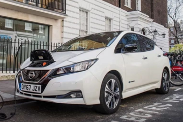 11月英国市场插电式汽车份额创历史新高，达5.8%