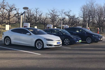 特斯拉在中国大陆第300座超级充电站正式落成