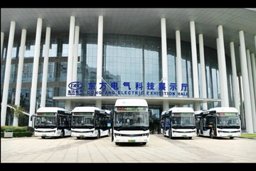東方電氣獲成都客車90臺(tái)氫燃料電池發(fā)動(dòng)機(jī)批量訂單