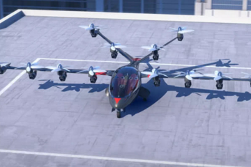 獲得神秘創(chuàng)企幫助 Uber計劃2023年推出空中出租車服務