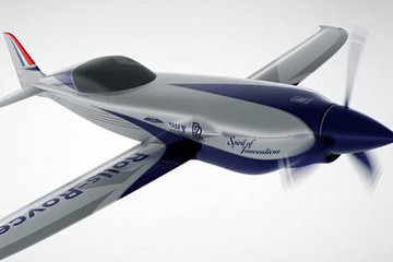 续航超300km 劳斯莱斯电动飞机最新消息