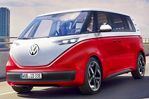 或命名ID.7大众ID. BUZZ量产版假想图