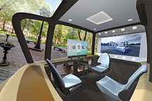 感知乘客 丰田纺织推自动驾驶移动空间