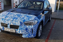 纯电动宝马iX3谍照曝光 明年第三季度预售