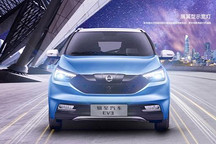 易至EV3攜黑科技來襲，起售價才6.68萬，成微型車新寵兒