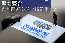 吉利汽车的“野心”