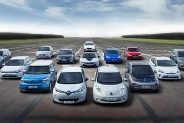 欧洲电动汽车销量大涨