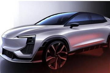 日内瓦车展亮相，定位轿跑SUV，爱驰第二款车型曝光