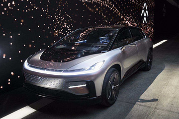 FF宣布与美国混合动力公司达成协议 为其新商业车辆提供先进动力总成