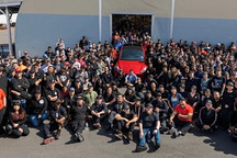 马斯克：第100万辆特斯拉汽车下线