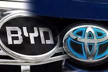 比亚迪丰田电动车科技公司成立