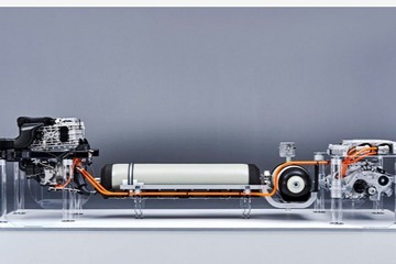 宝马氢燃料电池系统结构曝光 最早2025年量产