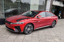 比亚迪1-3月新能源汽车同比下降69.67%