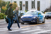 福特的自动驾驶出租车服务将推迟到2022年推出