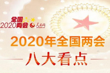2020年全国两会八大看点