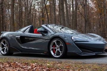 英国顶级跑车制造商迈凯伦拟裁员四分之一