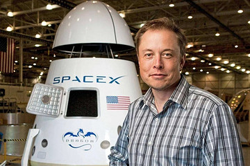 SpaceX载人飞船发射成功，硅谷钢铁侠马斯克是怎样炼成的？