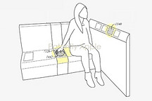苹果汽车专利：后座用户界面可隐藏 在使用时才会点亮
