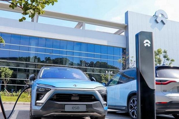 英威腾：为蔚来配备了150台100kW补电车系统