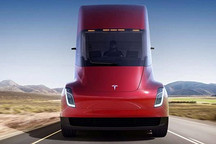 特斯拉季度末遇物流问题 Semi原型车被用来运输交付新车