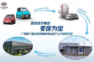退役动力电池变废为宝，广西首个梯次利用储能电站投用