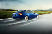 电动车三年保值率排行：特斯拉Model 3高达90%