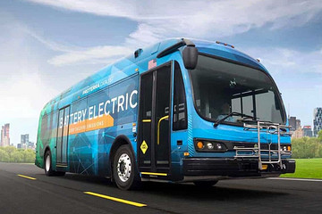 电动巴士制造商Proterra计划借壳上市