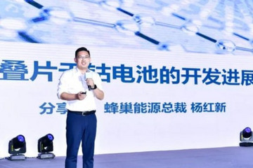 蜂巢杨红新：叠片无钴电池明年6月装车
