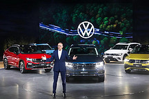 ID.纯电家族领衔，大众1年内至少推出12款SUV